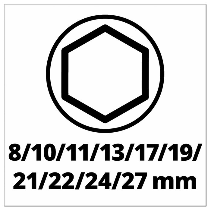 PNEUMATIC WRENCH EINHELL TC-PW 610