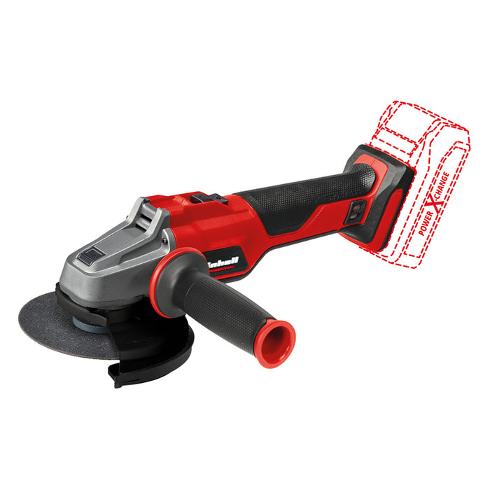 CORDLESS ANGLE GRINDER EINHELL AXXIO 18/125 18 V, 125 mm, NUMBER OF BATTERIES 1, 4.00 Ah
