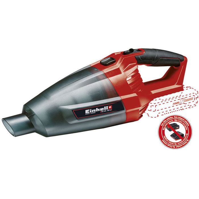 BATTERY VACUUM CLEANER EINHELL TE-VC18Li Solo PXC