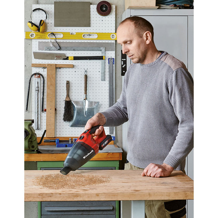 BATTERY VACUUM CLEANER EINHELL TE-VC18Li Solo PXC