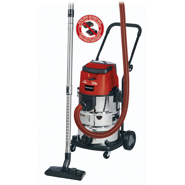 BATTERY VACUUM CLEANER EINHELL TE-VC 36/30 Li-Solo PXC