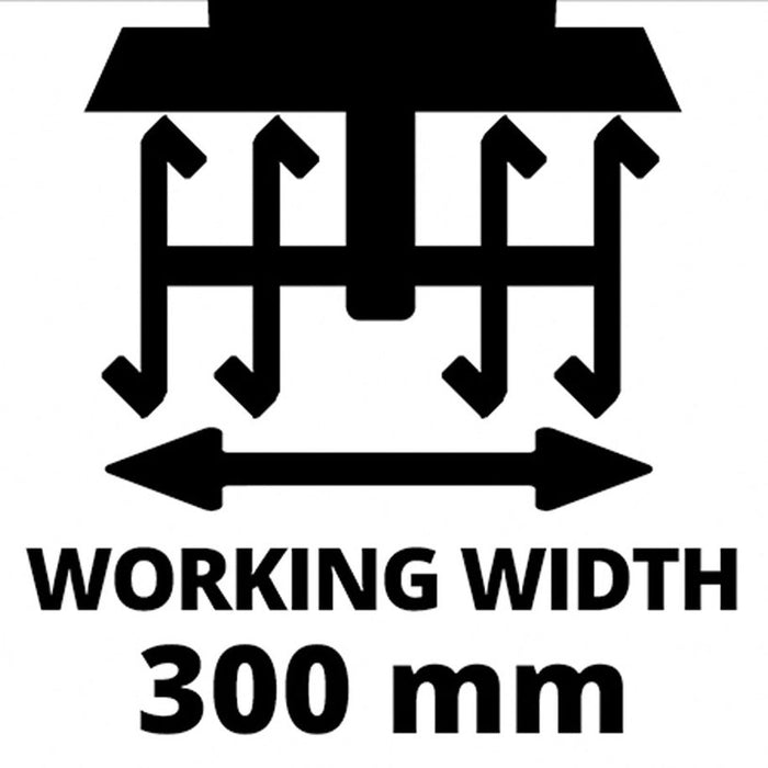 BATTERY CUTTER EINHELL GE-CR 30 Li 18 V, WORKING WIDTH 30.00 cm