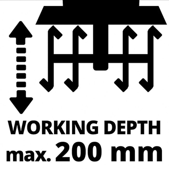 BATTERY CUTTER EINHELL GE-CR 30 Li 18 V, WORKING WIDTH 30.00 cm