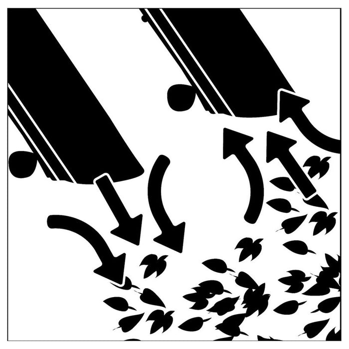 BATTERY BRUSHLESS LEAF COLLECTOR EINHELL GE-CL36Li 18 V, MAXIMUM BLOWING SPEED 210 km/h