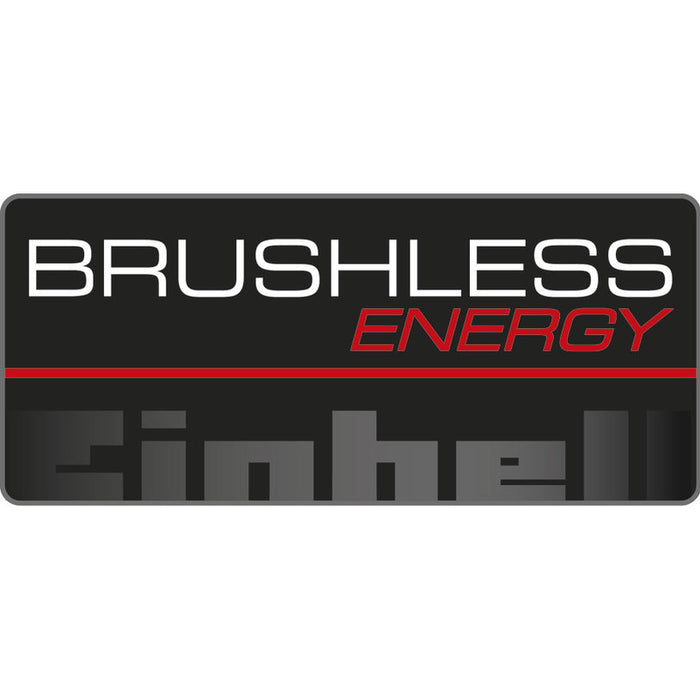 BATTERY BRUSHLESS LEAF COLLECTOR EINHELL GE-CL36Li 18 V, MAXIMUM BLOWING SPEED 210 km/h