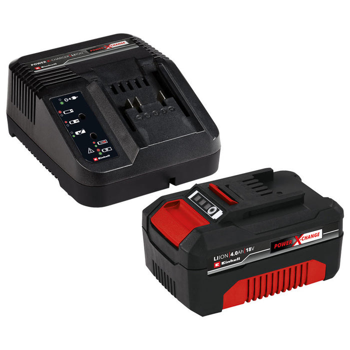BATTERY AND CHARGER 18 V 4 AH EINHELL POWER X-CHANGE