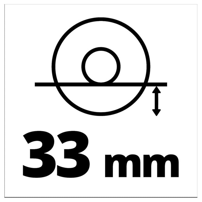 BATTERY BRUSHLESS ANGLE GRINDER EINHELL AXXIO 18/125 Q PXC 18 V, WITHOUT BATTERY AND CHARGER, 125 mm