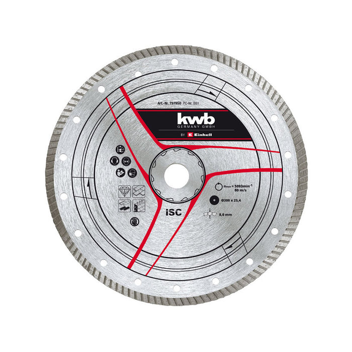 DIAMOND STONE CUTTING DISC EINHELL 300X25.4