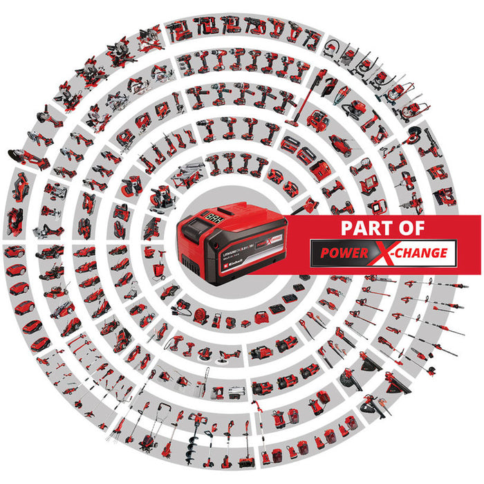 BATTERY HAND CIRCULAR EINHELL TE-CS 18/165-1 Li