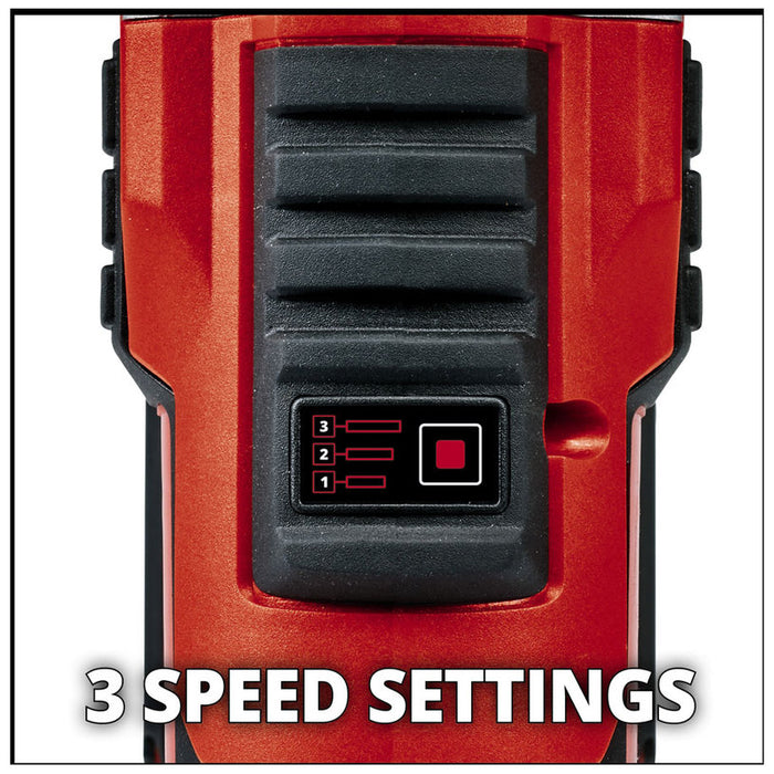 BATTERY BRUSHLESS IMPACT DRIVER EINHELL IMPAXXO 18/400 18 V, 400.00 nm, WITHOUT BATTERY AND CHARGER