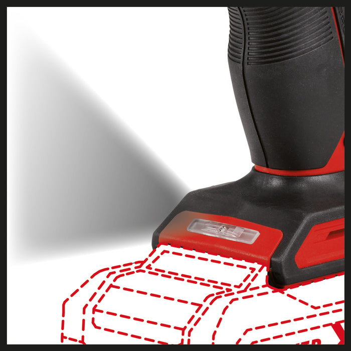 BATTERY BRUSHLESS DRILL EINHELL TE-CD 18/40 Li BL SOLO 18 V, 40.00 nm, WITHOUT BATTERY AND CHARGER
