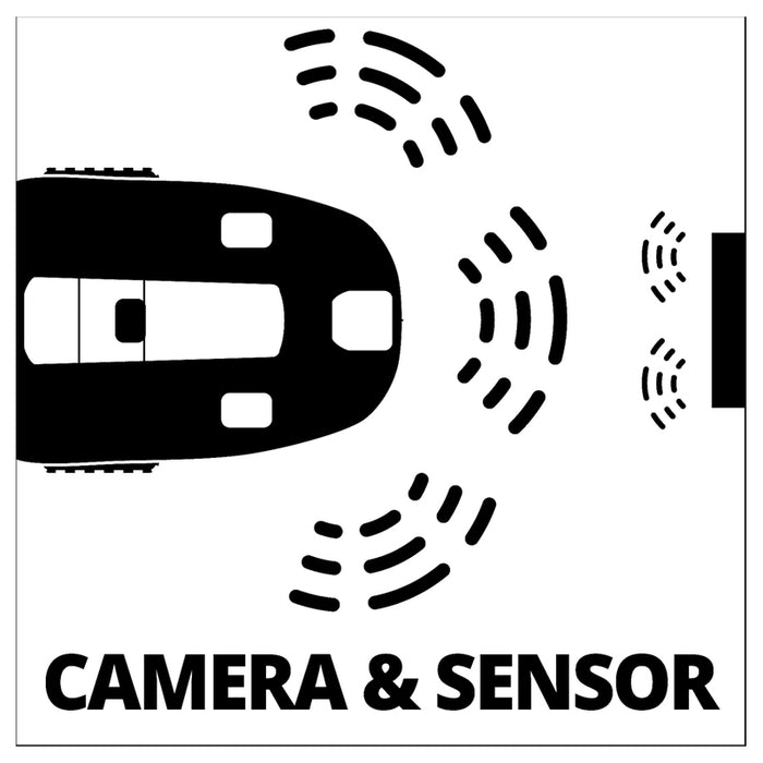 BATTERY ROBOT MOWER EINHELL FREELEXO CAM 500 PXC SET 18 V, 3.00 Ah, MOWING WIDTH 18.00 cm, 500 m²