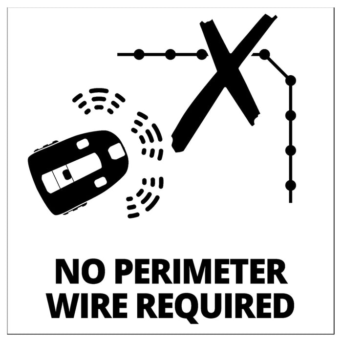 BATTERY ROBOT MOWER EINHELL FREELEXO CAM 500 PXC SET 18 V, 3.00 Ah, MOWING WIDTH 18.00 cm, 500 m²