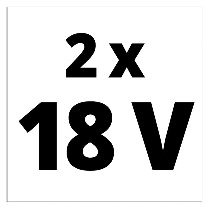 BATTERY 2 18 V 5.2 AH EINHELL POWER X-CHANGE