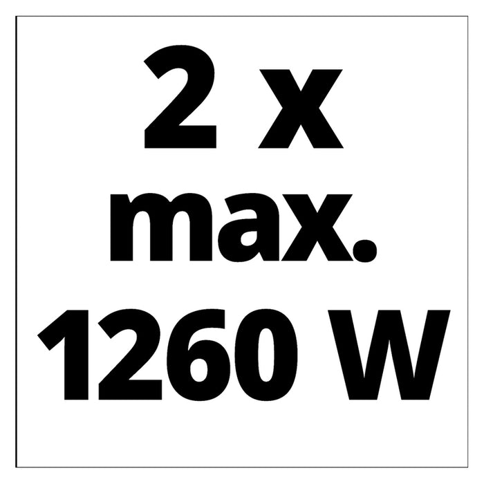 BATTERY 2 18 V 5.2 AH EINHELL POWER X-CHANGE