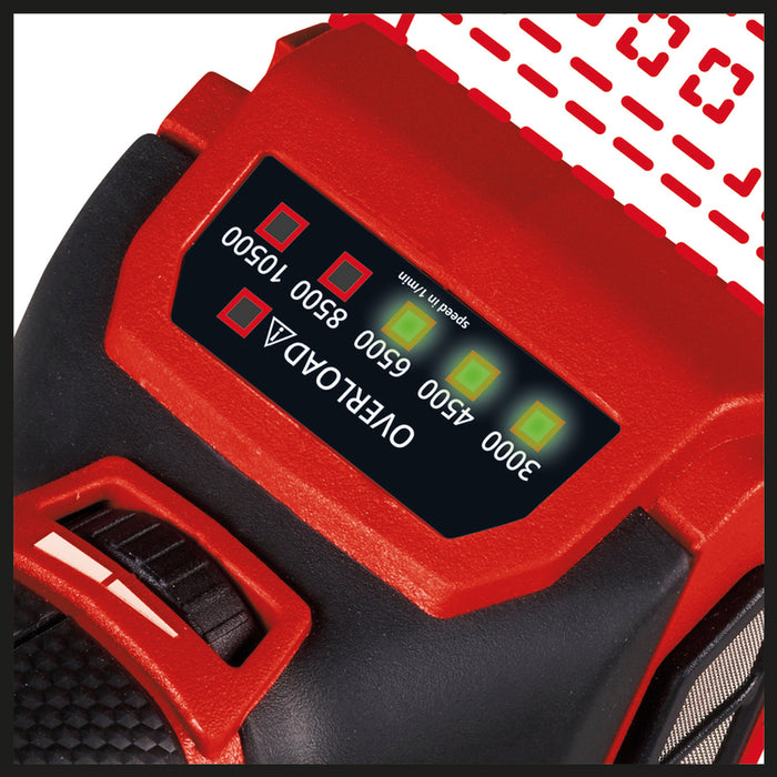 CORDLESS ANGLE GRINDER EINHELL TP-AG 18/125 CE Q 18 V, WITHOUT BATTERY AND CHARGER, 125 mm