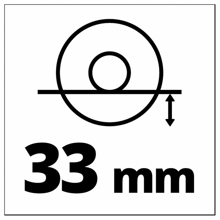 CORDLESS ANGLE GRINDER EINHELL TP-AG 18/125 CE Q 18 V, WITHOUT BATTERY AND CHARGER, 125 mm