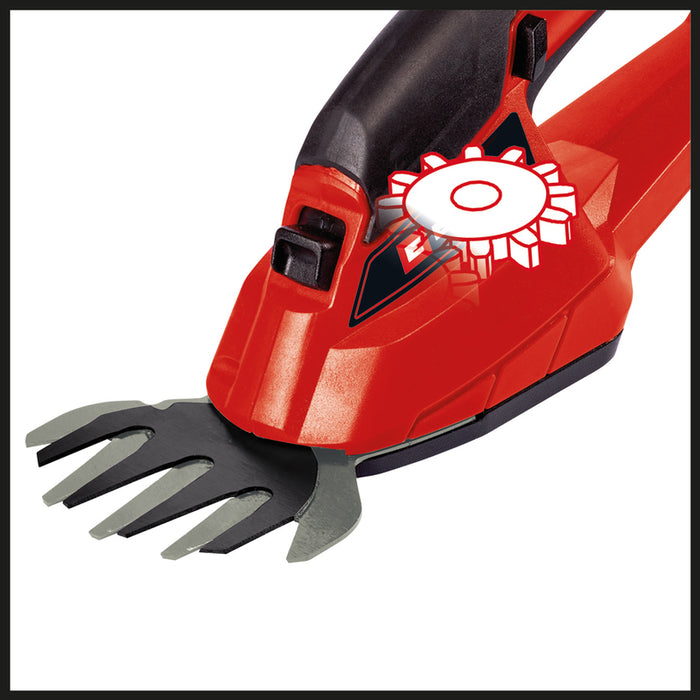 BATTERY GRASS SHEAR EINHELL GC-CG 18/1 Li 18 V, WORKING WIDTH WITH GRASS BLADE 100 mm