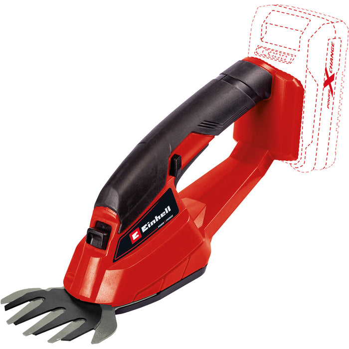 BATTERY GRASS SHEAR EINHELL GC-CG 18/1 Li 18 V, WORKING WIDTH WITH GRASS BLADE 100 mm