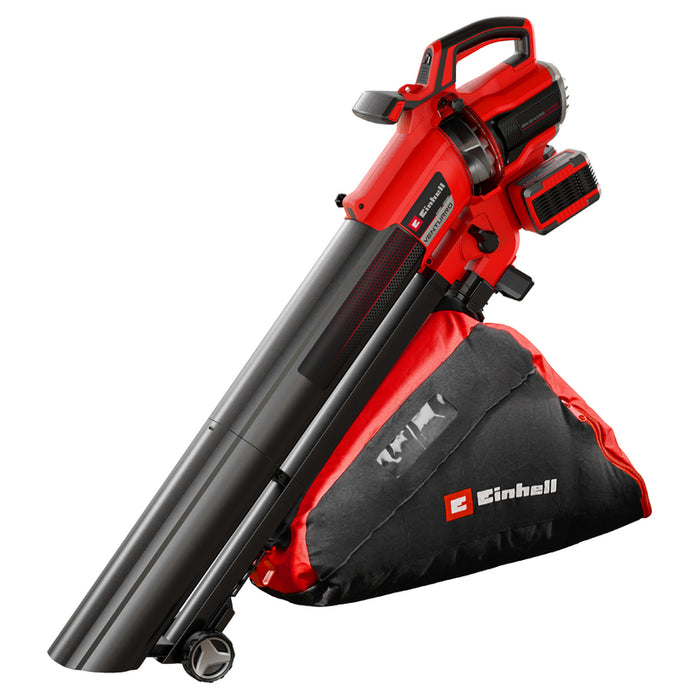 BATTERY LEAF COLLECTOR EINHELL VENTURRO 36/240 18 V, MAXIMUM BLOWING SPEED 240 km/h