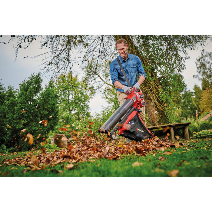 BATTERY LEAF COLLECTOR EINHELL VENTURRO 36/240 18 V, MAXIMUM BLOWING SPEED 240 km/h