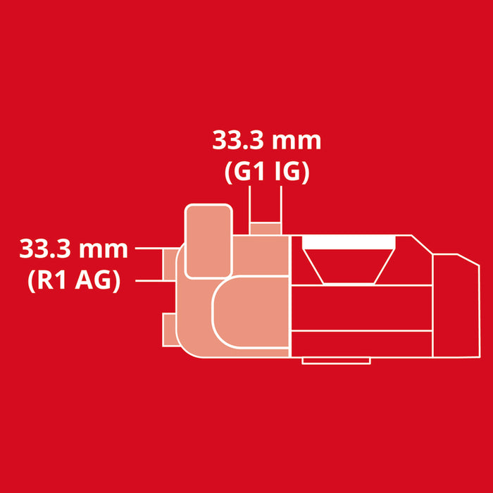BATTERY GARDEN PUMP EINHELL AQUINNA 18/30 F LED