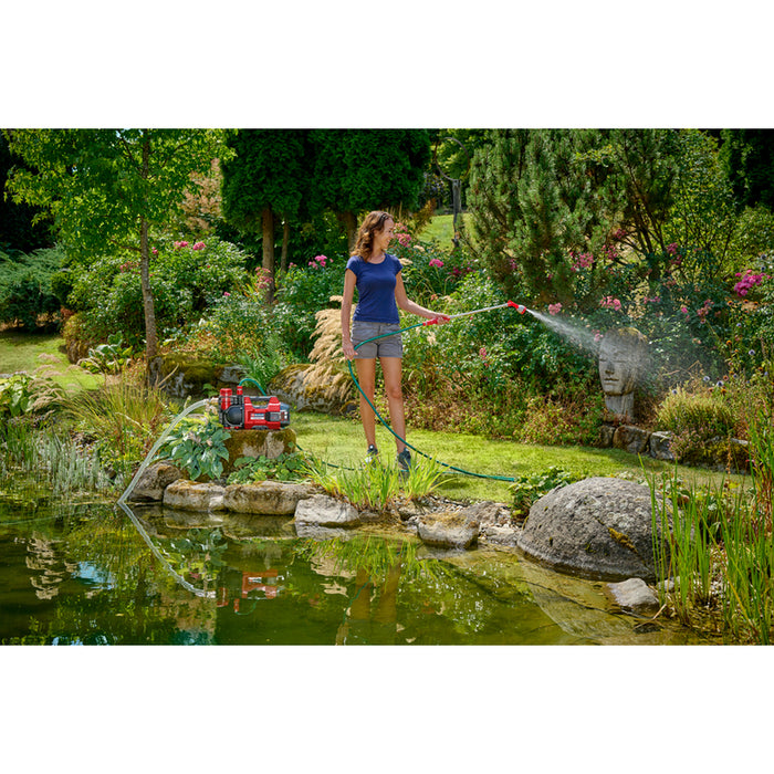 BATTERY GARDEN PUMP EINHELL AQUINNA 18/30 F LED