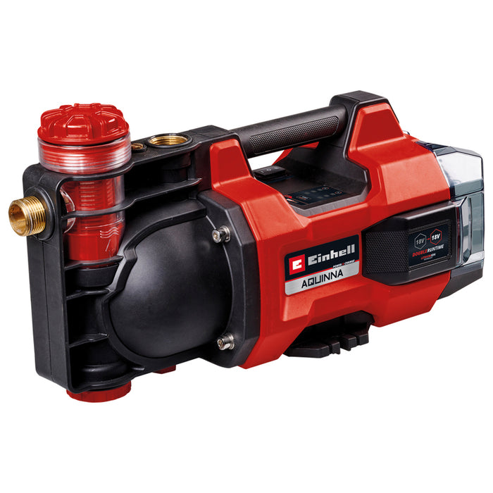 BATTERY GARDEN PUMP EINHELL AQUINNA 18/30 F LED