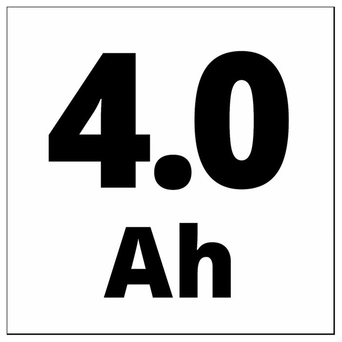BATTERY CHAINSAW EINHELL GE-LC 18/25 18 V, NUMBER OF BATTERIES 1, 4.00 Ah, BAR LENGTH 25.00 cm