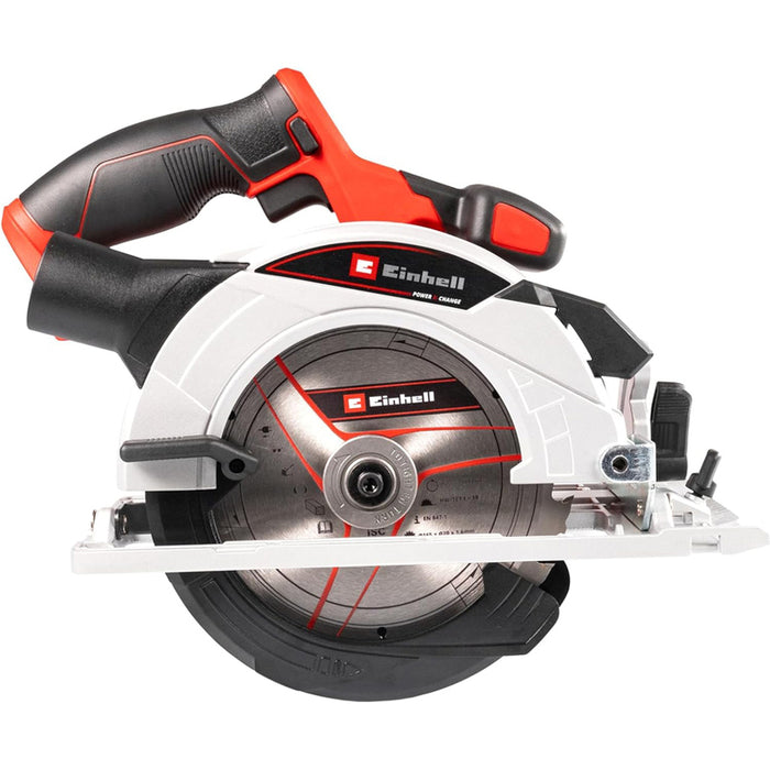 PROFESSIONAL CORDLESS HAND CIRCULAR EINHELL TP-CS 18/165 Li BL