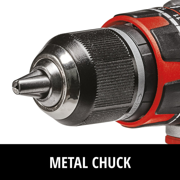CORDLESS BRUSHLESS IMPACT DRILL EINHELL TP-CD 18/60 18 V, 60.00 nm, NUMBER OF BATTERIES 1, 2.00 Ah, CASE