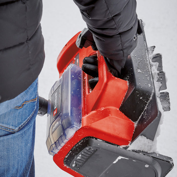 CORDLESS SNOW THROWER EINHELL GE-ST 36/40 Li E WORKING WIDTH 40.00 cm, MAX SNOW DEPTH 20 cm