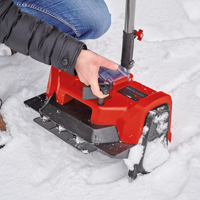 CORDLESS SNOW THROWER EINHELL GE-ST 36/40 Li E WORKING WIDTH 40.00 cm, MAX SNOW DEPTH 20 cm