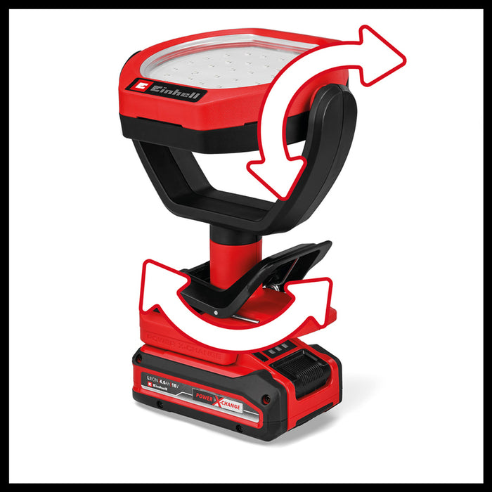 EINHELL CORDLESS FLASHLIGHT