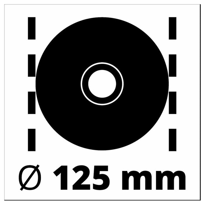 ANGLE GRINDER EINHELL TE-AG 125 CE 125 mm, 1100 W