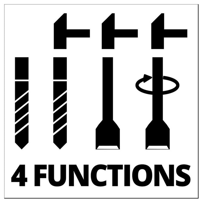 PERFORATOR EINHELL TC-RH 1600 4.00 J, SDS PLUS, 1600 W, SUITCASE