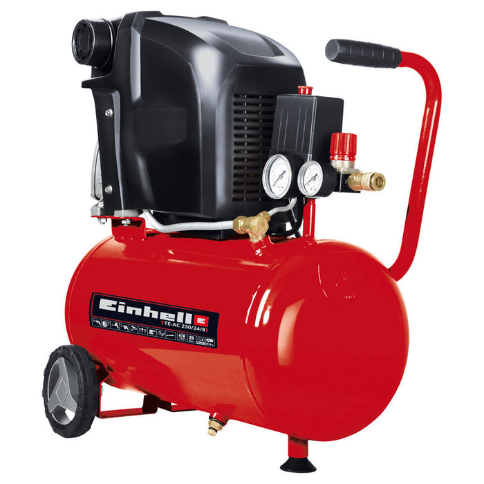 COMPRESSOR EINHELL TE-AC 230/24/8