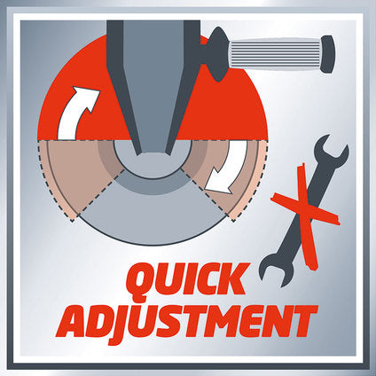 ANGLE GRINDER EINHELL TE-AG 230 230 mm, 2350 W