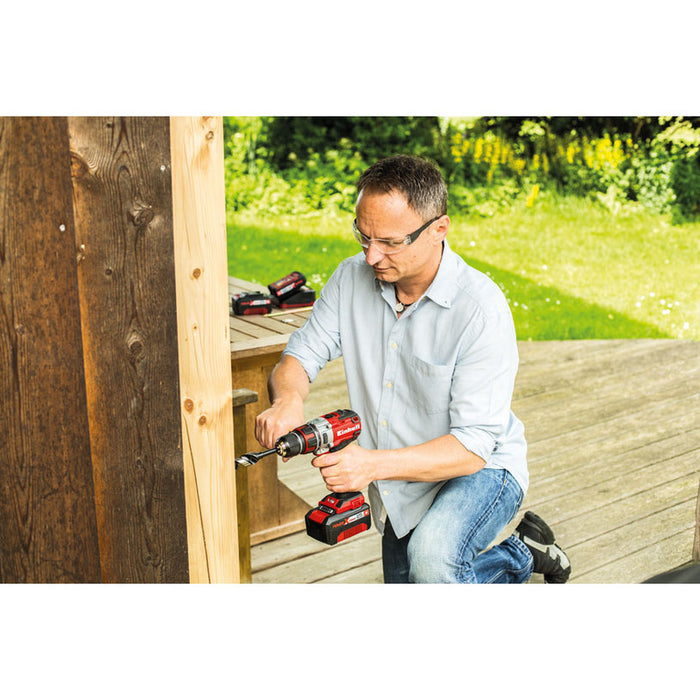 BATTERY BRUSHLESS IMPACT DRILL EINHELL TP-CD 18 Li-I Br PXC 18 V, 60.00 nm, WITHOUT BATTERY AND CHARGER