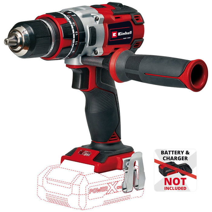 BATTERY BRUSHLESS IMPACT DRILL EINHELL TP-CD 18 Li-I Br PXC 18 V, 60.00 nm, WITHOUT BATTERY AND CHARGER