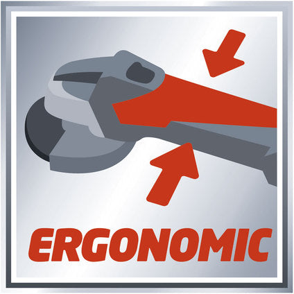 CORDLESS ANGLE GRINDER EINHELL TE-AG 18 Li PXC 18 V, WITHOUT BATTERY AND CHARGER, 115 mm