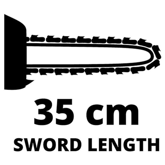 ELECTRIC CHAIN SAW EINHELL GH-EC 1835 1800 W, BAR LENGTH 35.00 cm