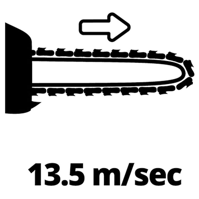 ELECTRIC CHAIN SAW EINHELL GH-EC 1835 1800 W, BAR LENGTH 35.00 cm