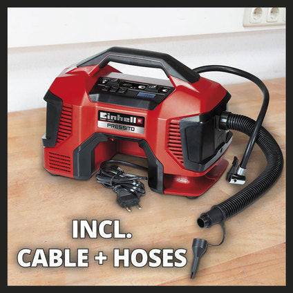 COMPRESSOR HYBRID EINHELL PRESSITO