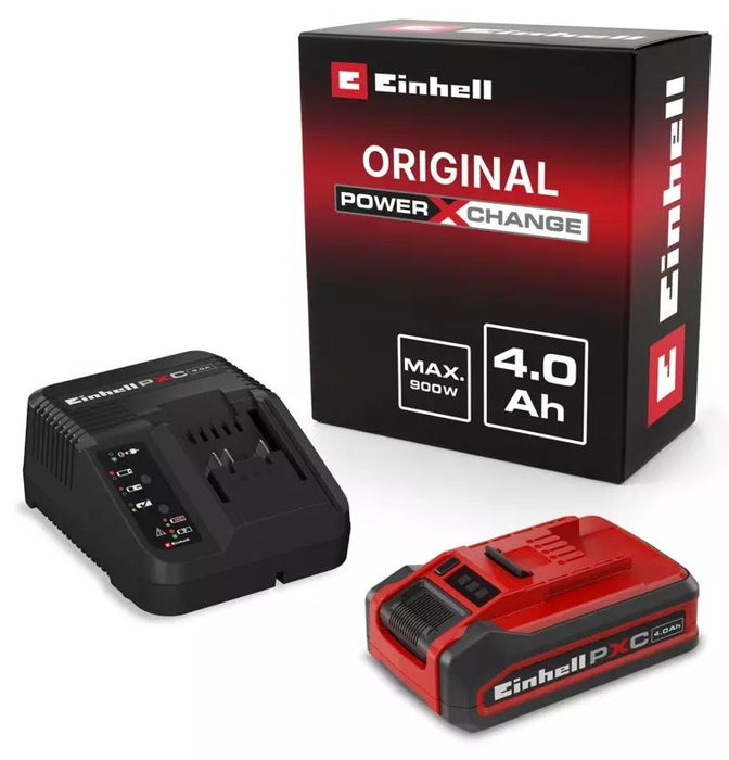 18V 4.0Ah Starter Kit + 4512159 EINHELL