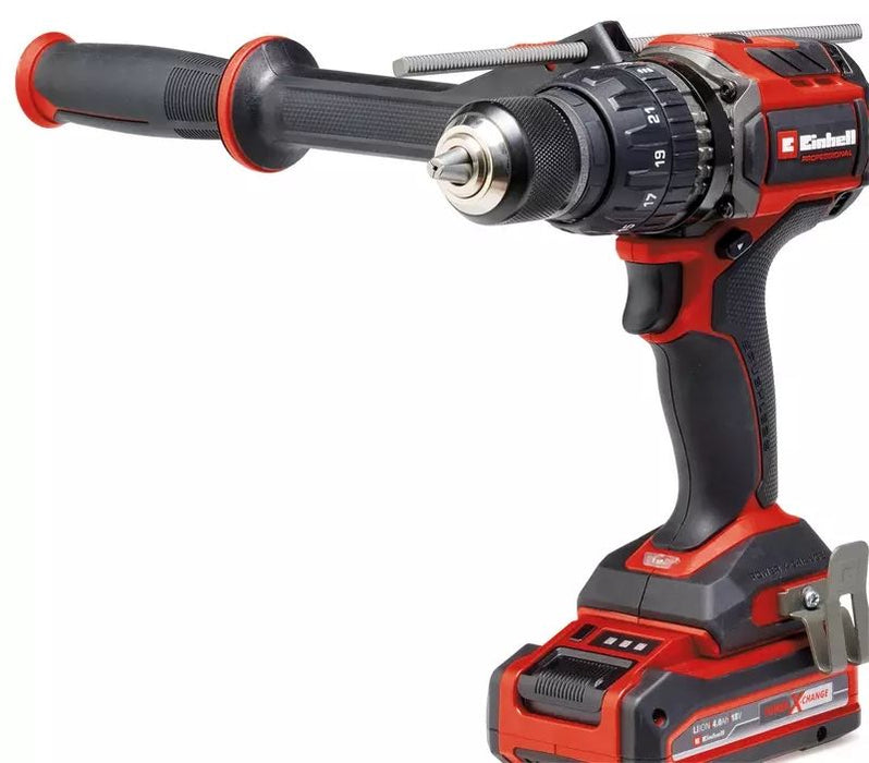 Einhell TP-CD 18/120 Li-i BL 2100 RPM 1.71 kg Black, Red