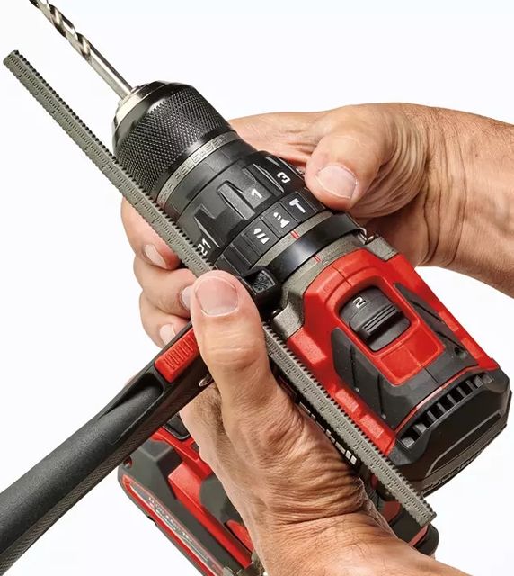 Einhell TP-CD 18/120 Li-i BL 2100 RPM 1.71 kg Black, Red
