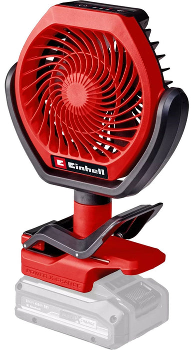 BATTERY FAN EINHELL GC-CF 18/110 Li - Solo PXC