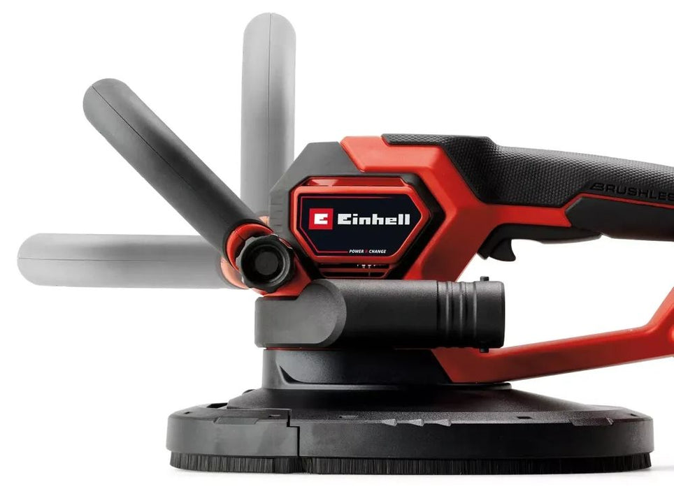 Einhell TP-DWS 18/225 Li BL Floor sander 1200 RPM Black, Red