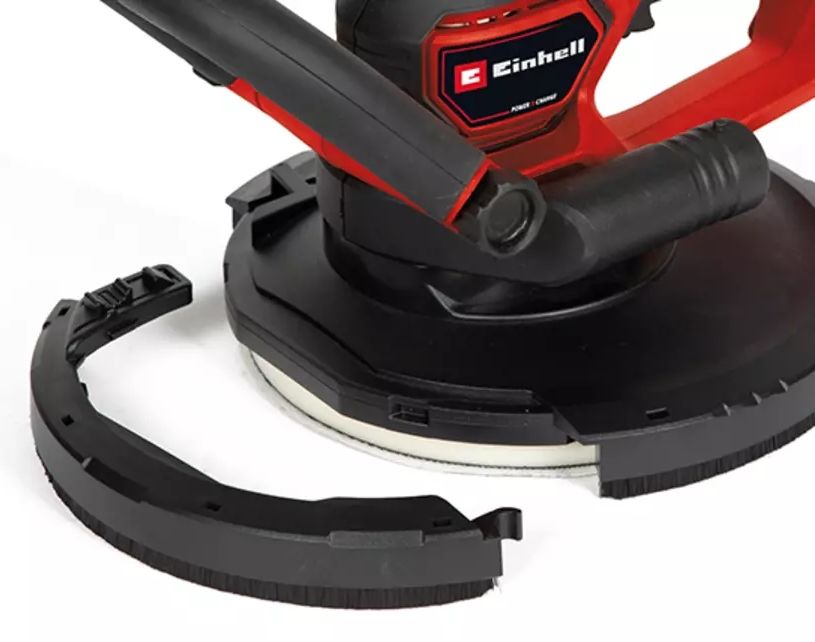Einhell TP-DWS 18/225 Li BL Floor sander 1200 RPM Black, Red